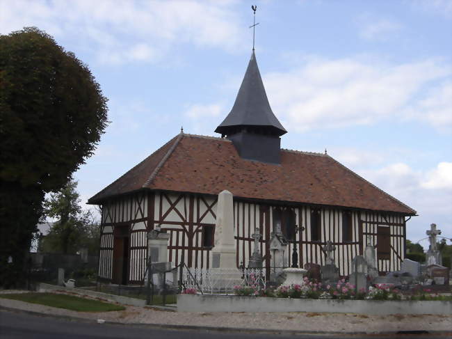 Église à pans de bois dédiée à Saint Jean-Baptiste - Morembert (10240) - Aube