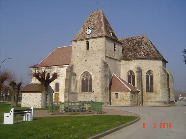 L'église - La Motte-Tilly (10400) - Aube