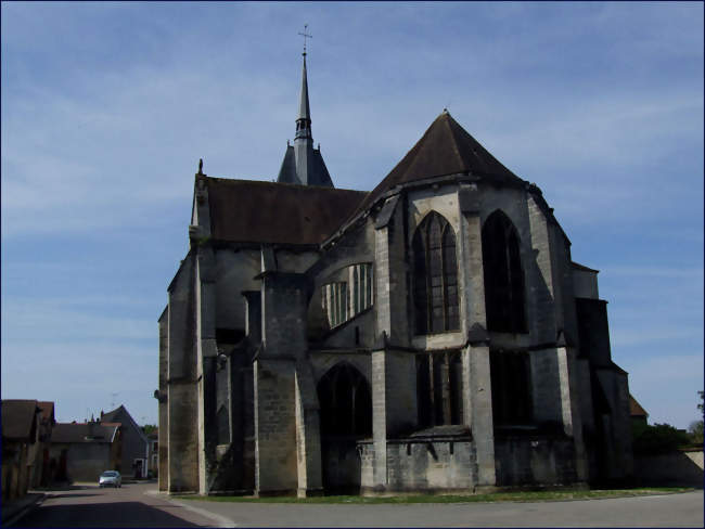 L'église Saint-Pierre-ès-Liens - Mussy-sur-Seine (10250) - Aube