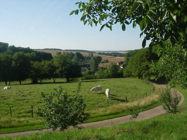 Vue depuis le Haut-Nogent - Nogent-en-Othe (10160) - Aube