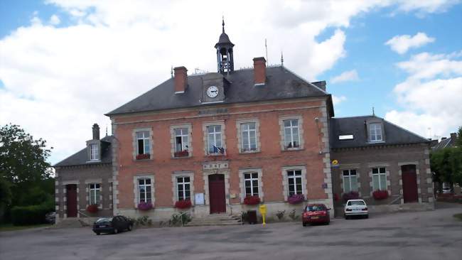 La mairie de Palis - Palis (10190) - Aube
