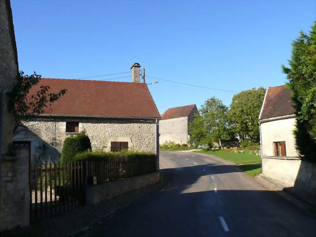 Rue à Pargues - Pargues (10210) - Aube