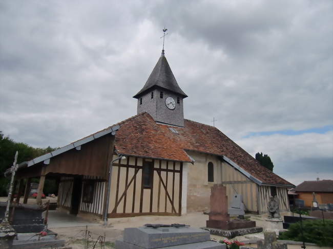 L'église paroissiale de Pars-lès-Chavanges - Pars-lès-Chavanges (10330) - Aube