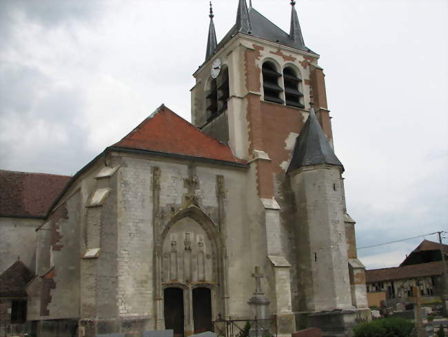 Eglise Notre-Dame de l'Assomption - Pel-et-Der (10500) - Aube