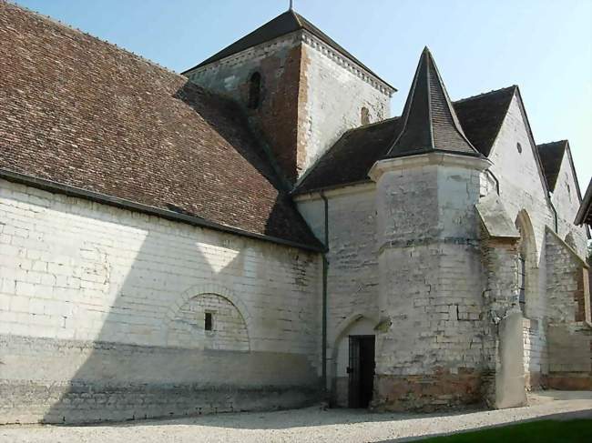 Léglise Saint-Laurent - Prémierfait (10170) - Aube