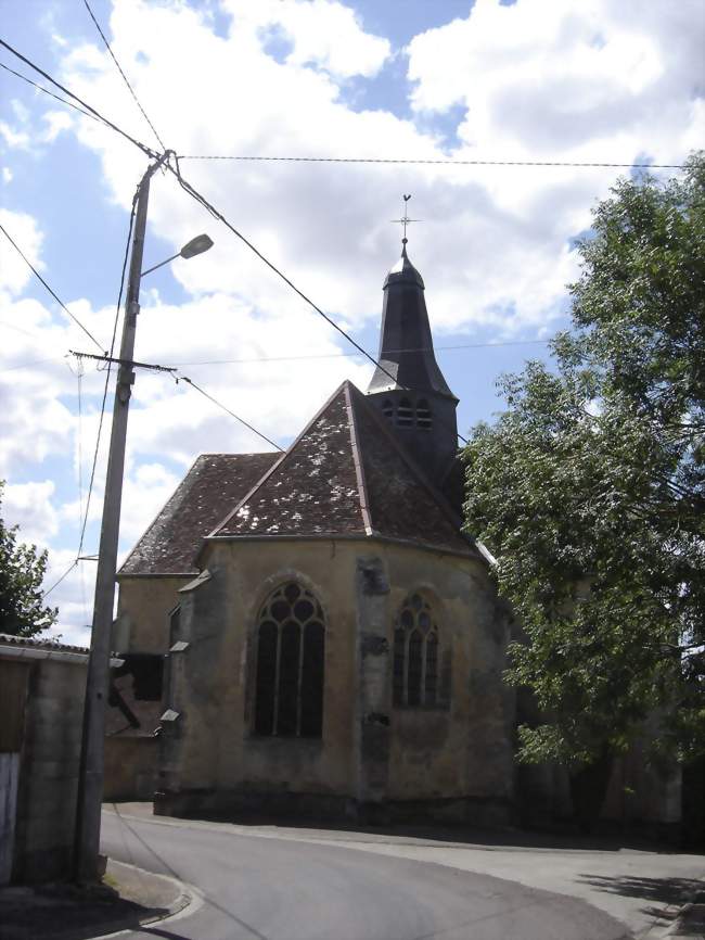 Église de l'Assomption de la Sainte Vierge - Puits-et-Nuisement (10140) - Aube