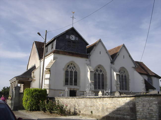 Église Notre Dame de l'Assomption - Radonvilliers (10500) - Aube