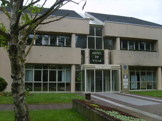 L'hôtel de ville - La Rivière-de-Corps (10440) - Aube