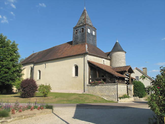 L'église - La Rothière (10500) - Aube