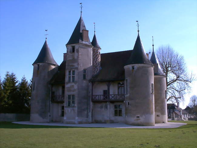 Manoir - Rumilly-lès-Vaudes (10260) - Aube