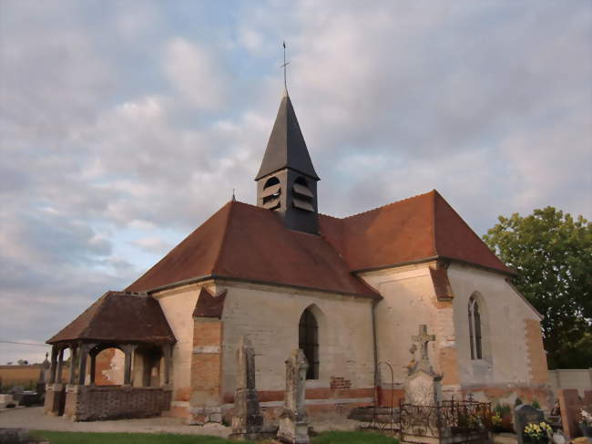 L'église de l'Assomption - Ruvigny (10410) - Aube