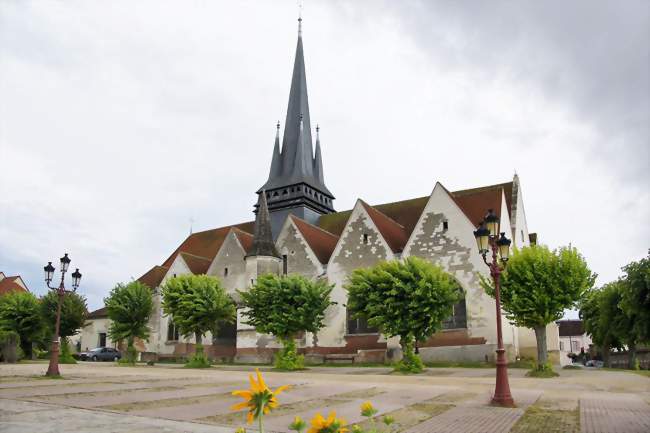 L'église de Saint André Les Vergers - Saint-André-les-Vergers (10120) - Aube