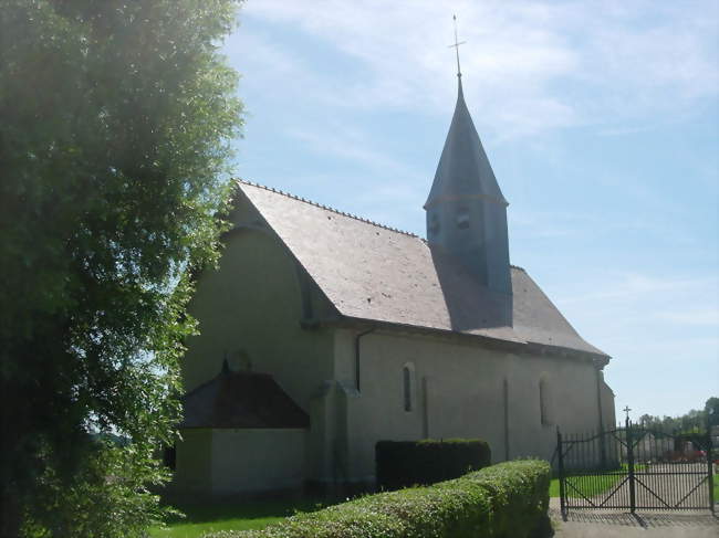 Eglise de Saint-Christophe - Saint-Christophe-Dodinicourt (10500) - Aube