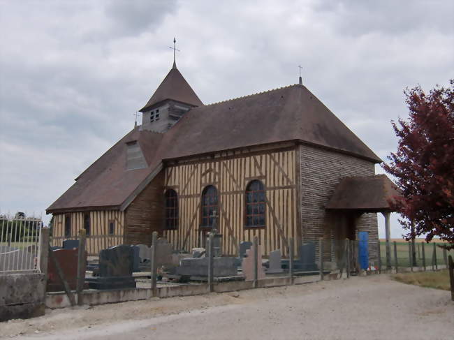 Église - Saint-Léger-sous-Margerie (10330) - Aube