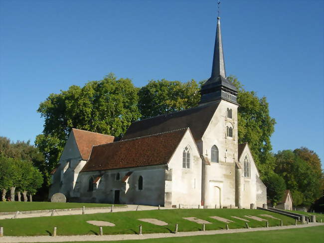 Eglise de Saint-Lyé - Saint-Lyé (10180) - Aube
