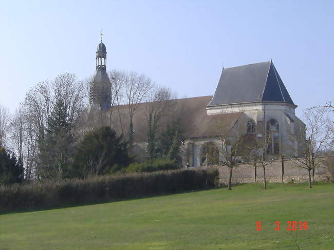 L'église Saint-Laurent - Saint-Mards-en-Othe (10160) - Aube