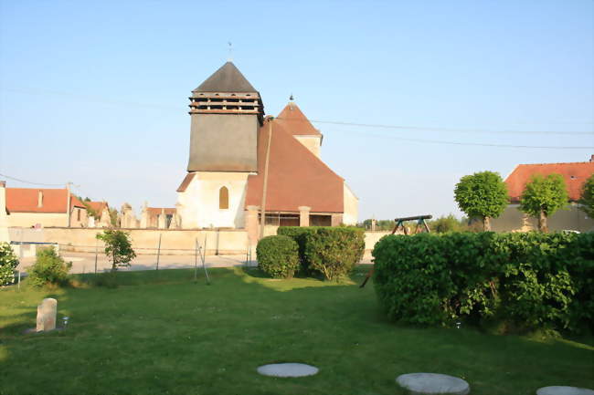 L'église Saint-Oulph - Saint-Oulph (10170) - Aube