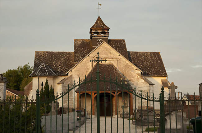 L'église Saint-Remi - Saint-Remy-sous-Barbuise (10700) - Aube