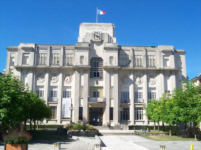 L'hôtel de ville - Sainte-Savine (10300) - Aube