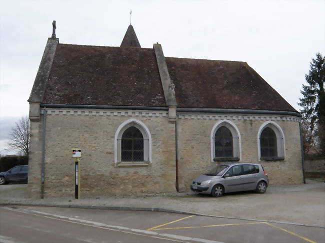 L'église Saint-Thibault - Saint-Thibault (10800) - Aube