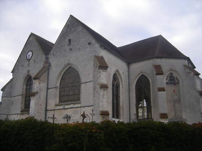 L'église Saint-Martin - Salon (10700) - Aube