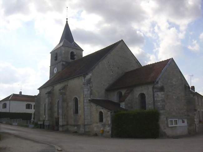 L'église Saint-Brice - Saulcy (10200) - Aube