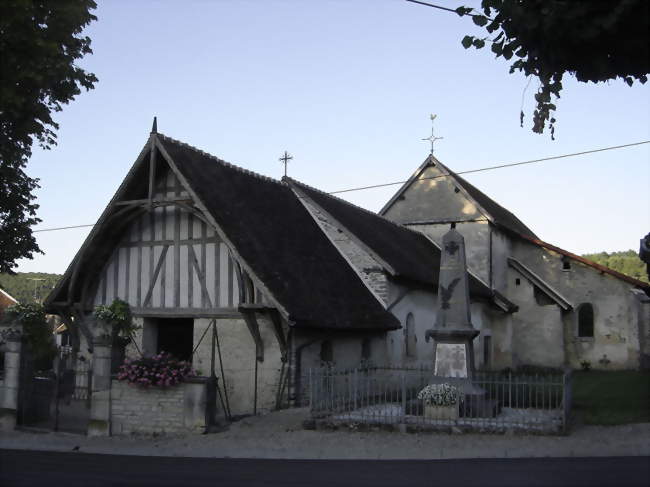 L'église - Spoy (10200) - Aube