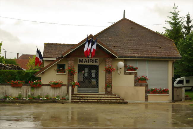 La mairie - Torcy-le-Grand (10700) - Aube