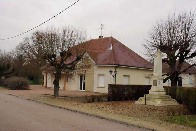 La mairie - Torcy-le-Petit (10700) - Aube