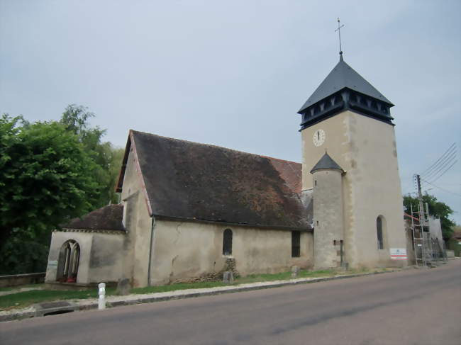 L'église Saint Michel - Trannes (10140) - Aube