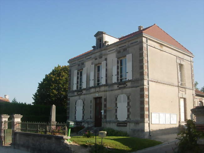 Mairie de Trouans - Trouans (10700) - Aube