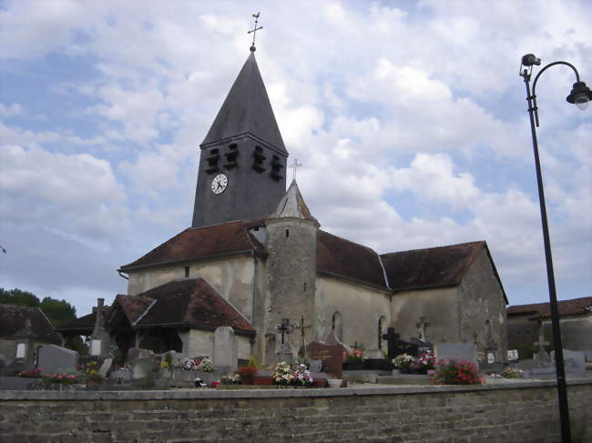 Église Saint Symphorien - Unienville (10140) - Aube