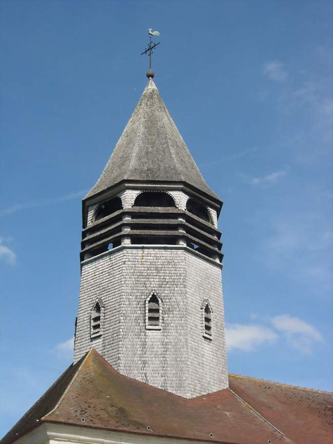 Clocher de l'église - Vallentigny (10500) - Aube