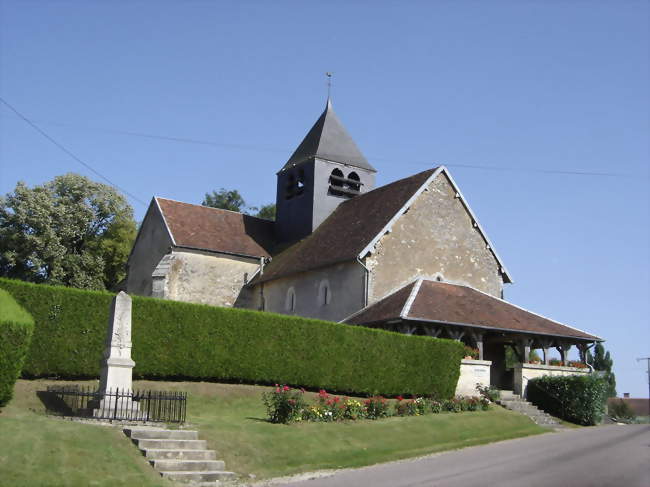 Église Saint-Pierre et Saint-Paul - Vauchonvilliers (10140) - Aube