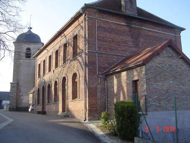 La mairie - Villadin (10290) - Aube