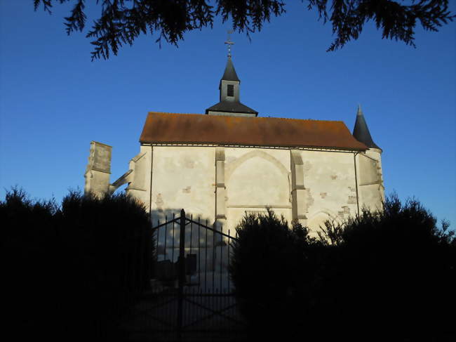 L'église Saint-Ferréol - Villeret (10330) - Aube