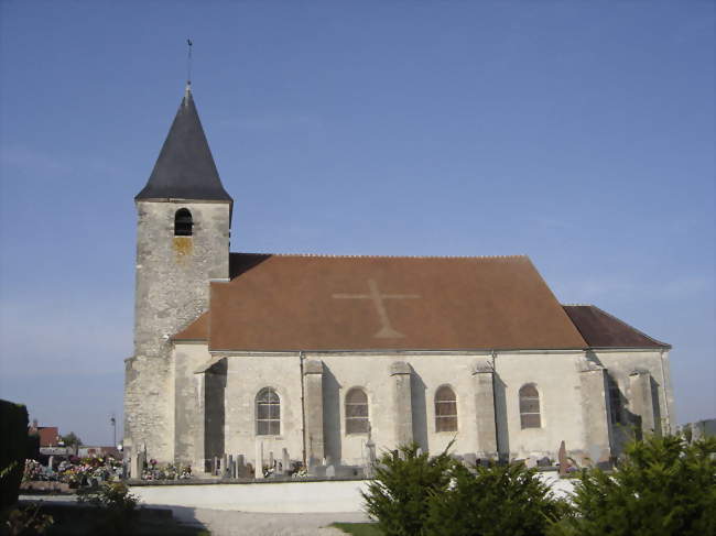 Église paroissiale - Ville-sous-la-Ferté (10310) - Aube
