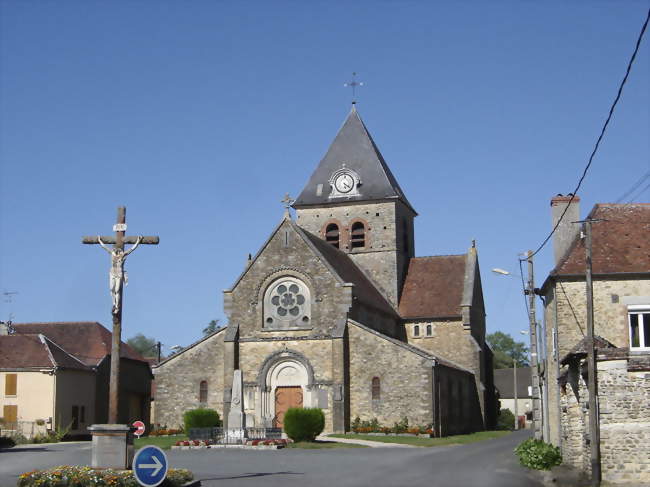 Église Saint Laurent - Villy-en-Trodes (10140) - Aube