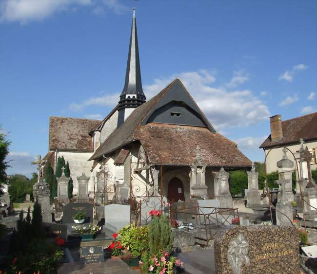 Église de la Nativité de la Vierge - Villy-le-Maréchal (10800) - Aube