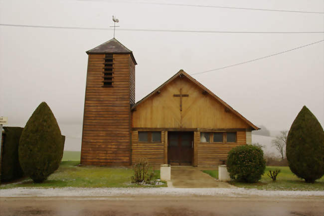 Église Saint-Blaise - Vosnon (10130) - Aube