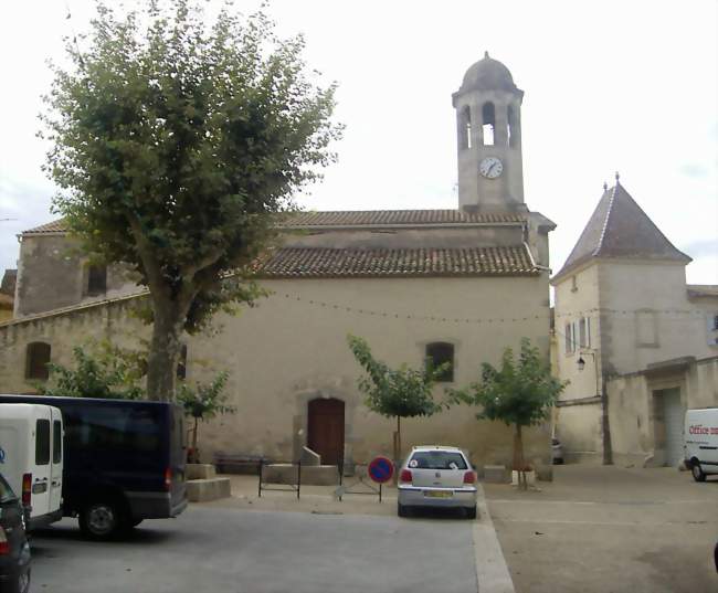 L'église Saint-Pierre - Armissan (11110) - Aude