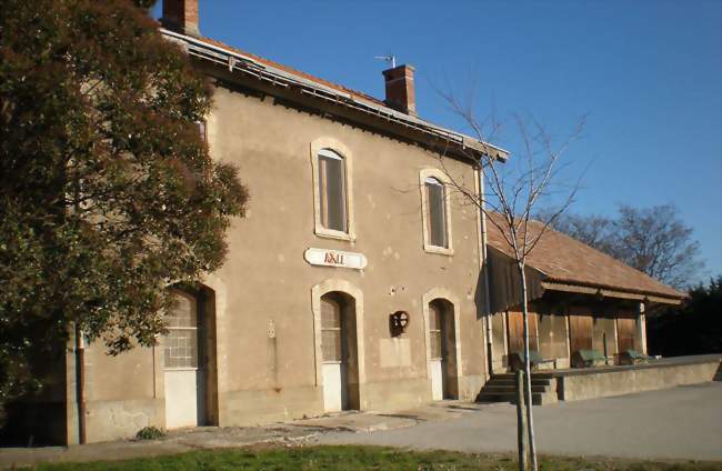 La gare - Azille (11700) - Aude