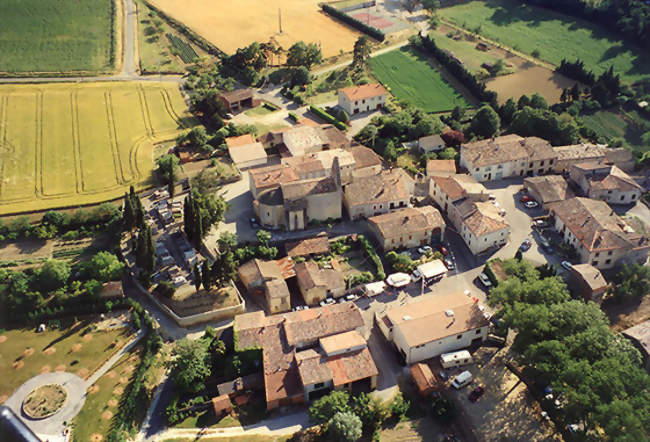 Centre du village - Baraigne (11410) - Aude