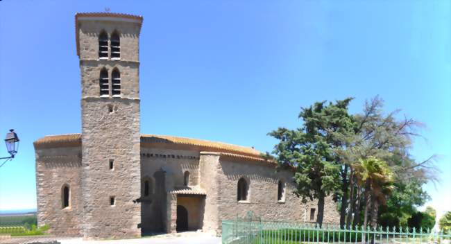 Église Saint-Julien de Barbaira - Barbaira (11800) - Aude