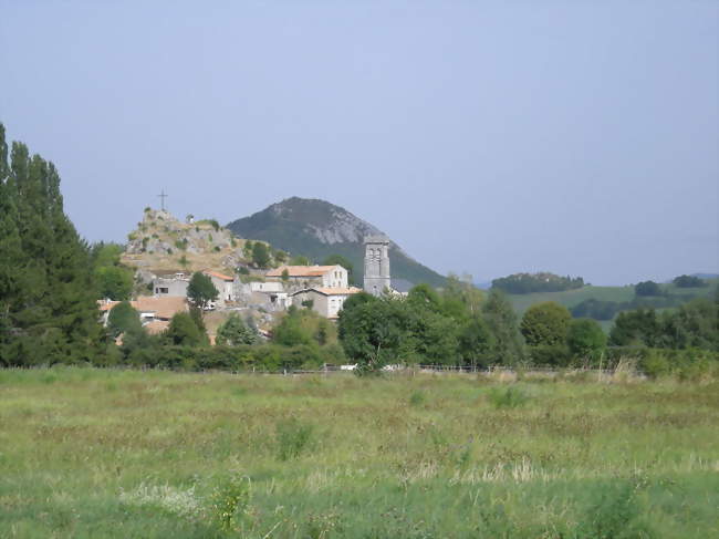 Vue générale - Belcaire (11340) - Aude
