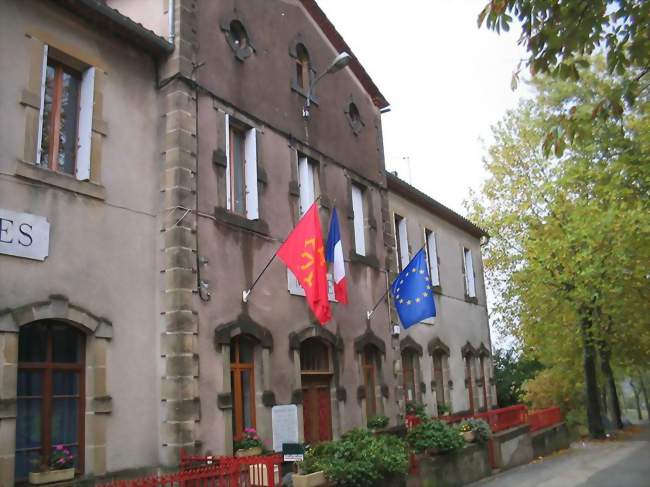 La mairie - Bellegarde-du-Razès (11240) - Aude