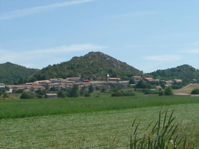 Vue générale - Belvis (11340) - Aude
