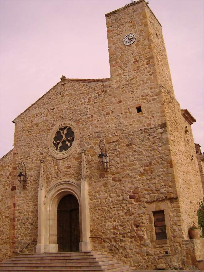 Église de Bizanet - Bizanet (11200) - Aude
