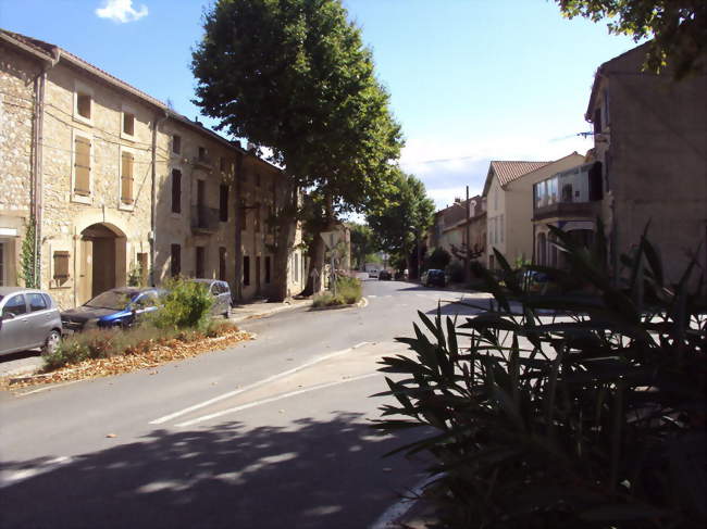 Avenue de la Gare - Bize-Minervois (11120) - Aude