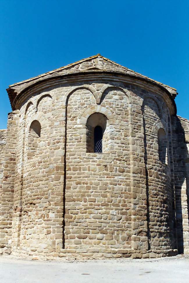 Église Saint-Étienne de Blomac - Blomac (11700) - Aude